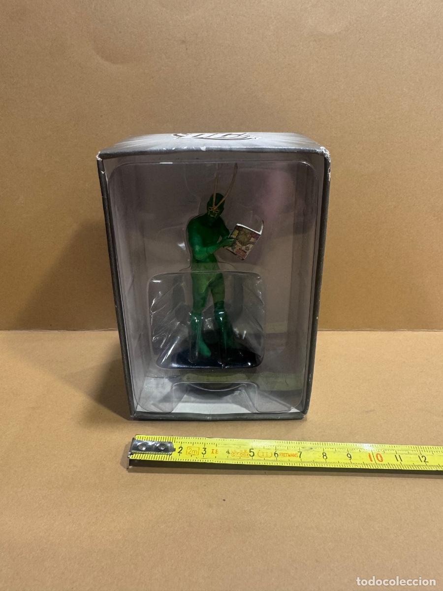Figuras e Bonecos DC: DC. COMICS FIGURA DE PLOMO AMBUS BUG CON SU CAJA ORIGINAL A ESTRENAR A&Ntilde;O 2012 (G)