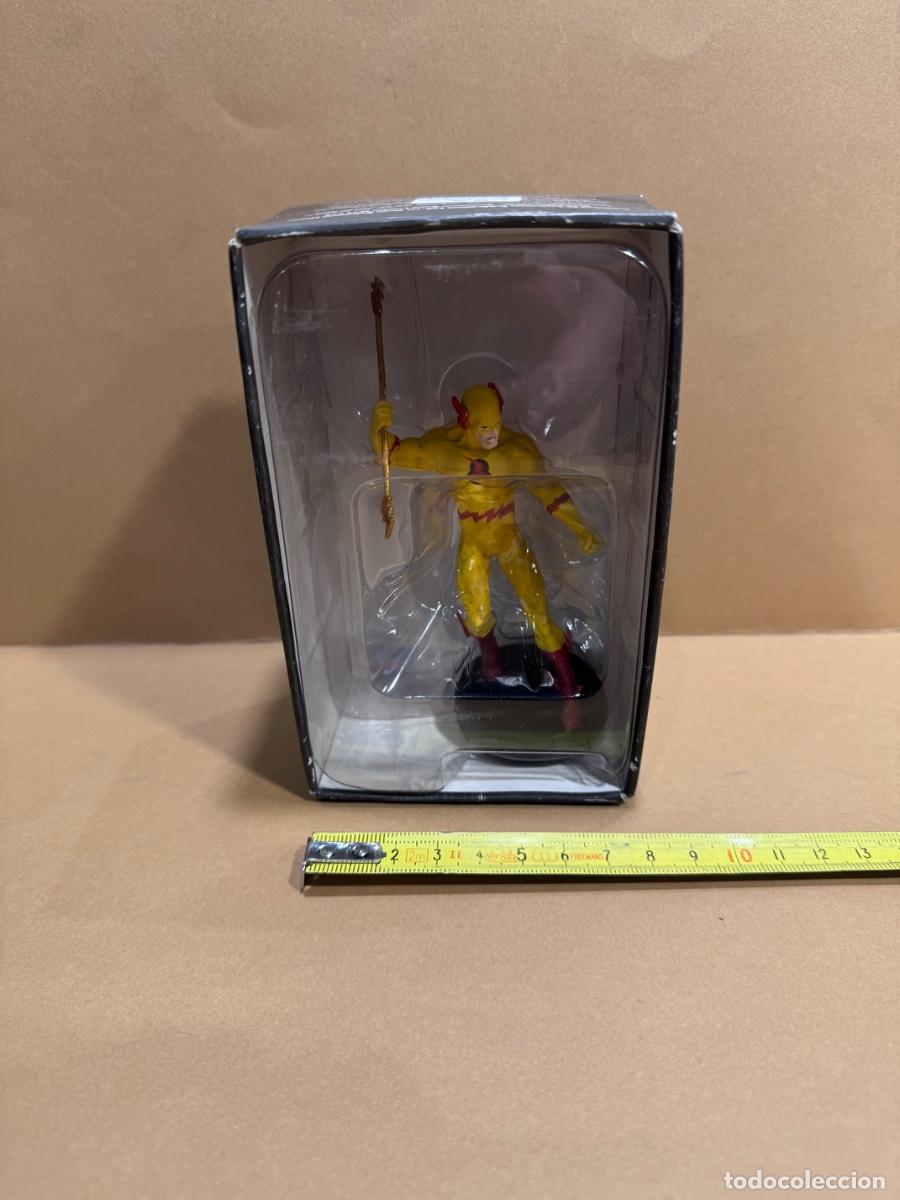 Figuras e Bonecos DC: DC. COMICS FIGURA DE PLOMO PROFESOR ZOOM CON SU CAJA ORIGINAL A ESTRENAR A&Ntilde;O 2011 (G)