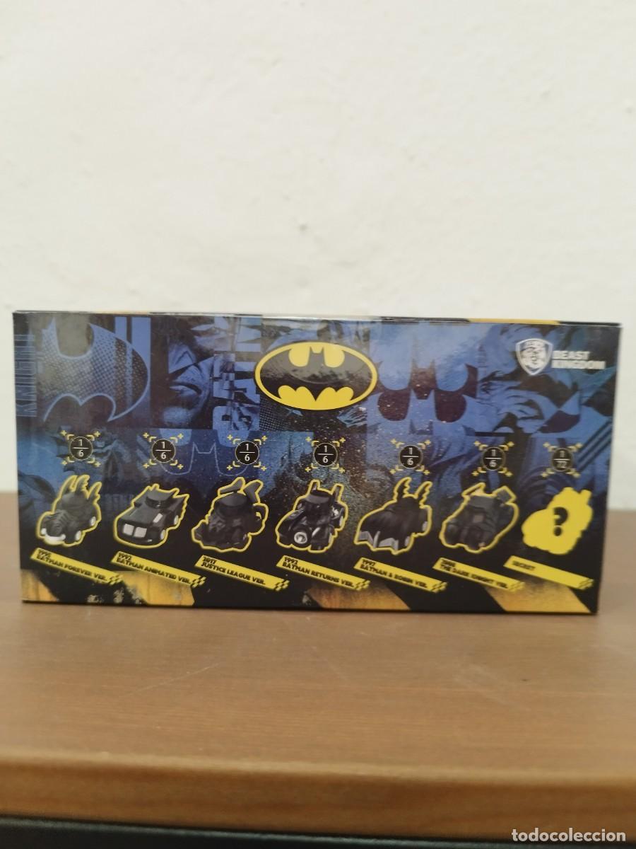 DC Figures and Dolls: BATMOBILE BATMAN FOREVER PULL BACK CAR PBC-004 - BEAST KINGDOM DC COMICS EN CAJA