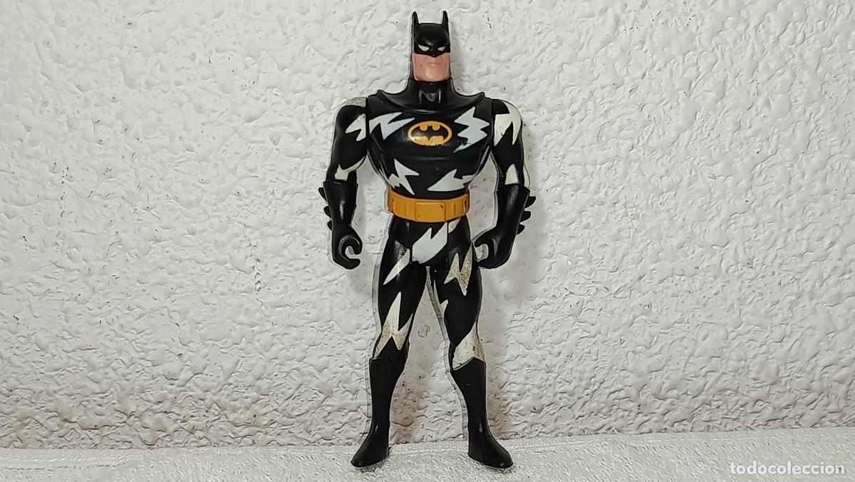 Figuras y mu&ntilde;ecos DC: BATMAN THE ANIMATED SERIES : ANTIGUA FIGURA BATMAN LIGHTNING STRIKE DE KENNER DC COMICS A&Ntilde;O 1993