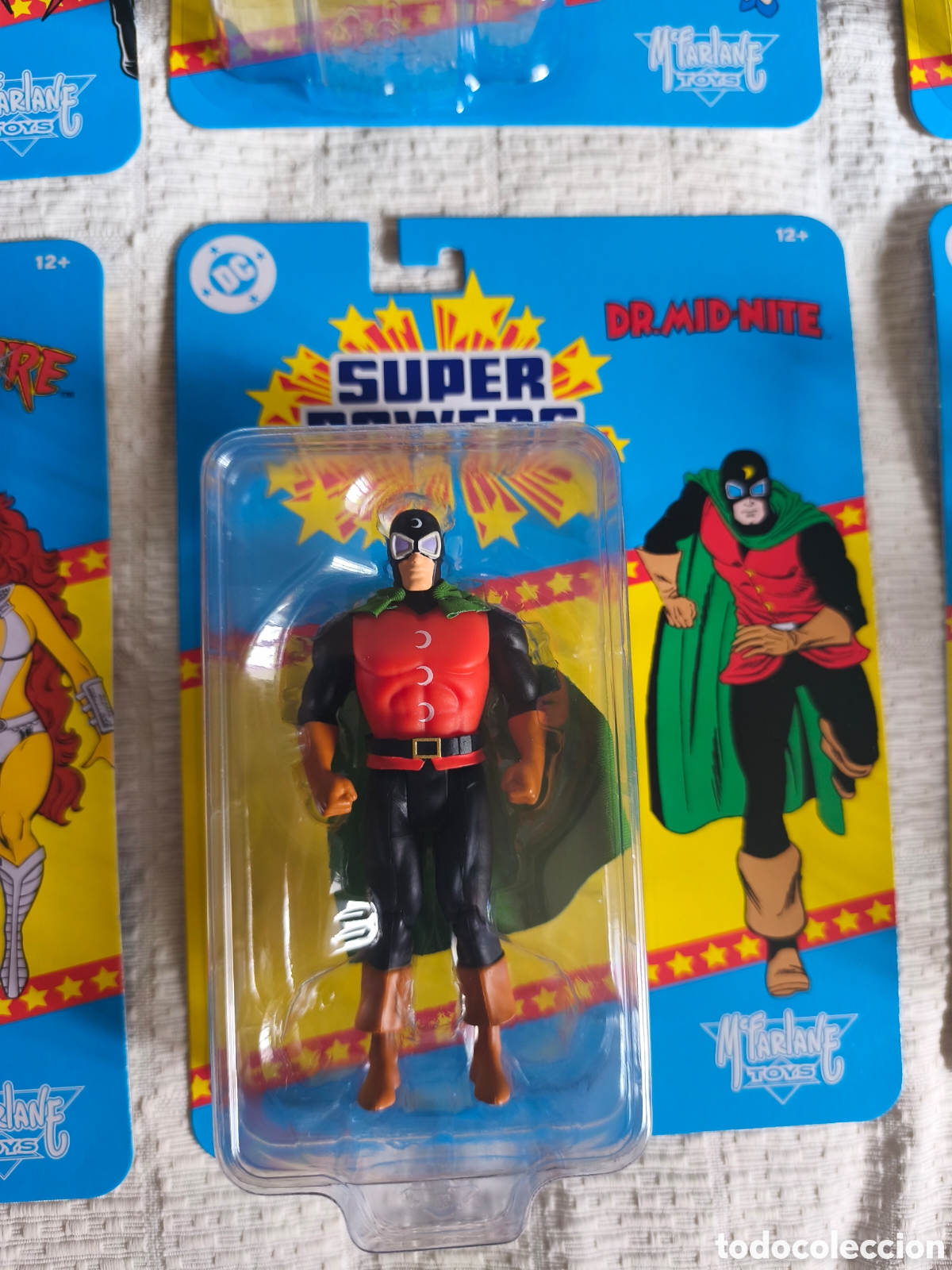 Figuras y mu&ntilde;ecos DC: DC Super Powers McFarlane Wave 14 - Foto 6