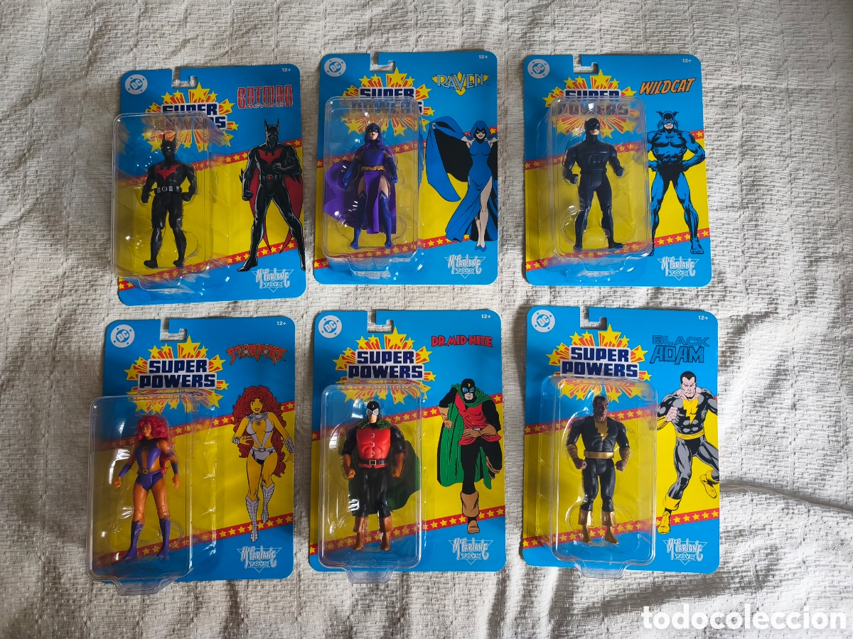 DC Figures and Dolls: DC Super Powers McFarlane Wave 14