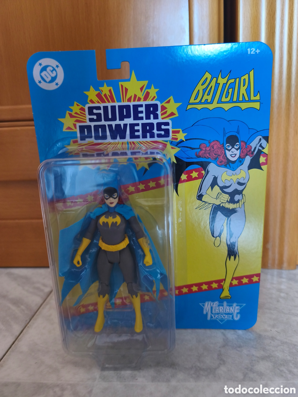 Figuras y mu&ntilde;ecos DC: Batgirl DC Super Powers McFarlane - Foto 1