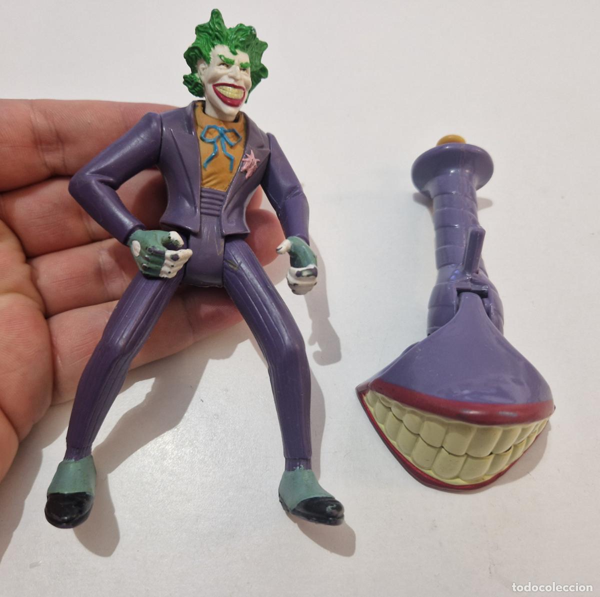Figuras y mu&ntilde;ecos DC: figura vintage joker batman legends snapping jaw mortifera sonrisa kenner 1994 pelicula dc comics