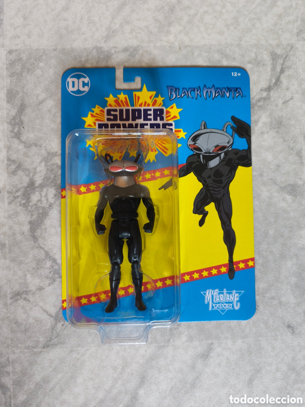 Figuras y mu&ntilde;ecos DC: Black Manta DC Super Powers MacFarlane - Foto 1