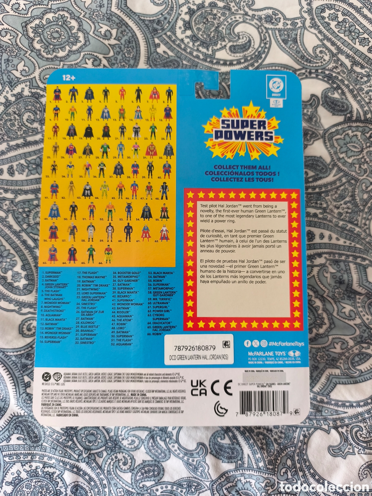 Figuras y mu&ntilde;ecos DC: Hal Jordan Old DC Super Powers MacFarlane - Foto 2