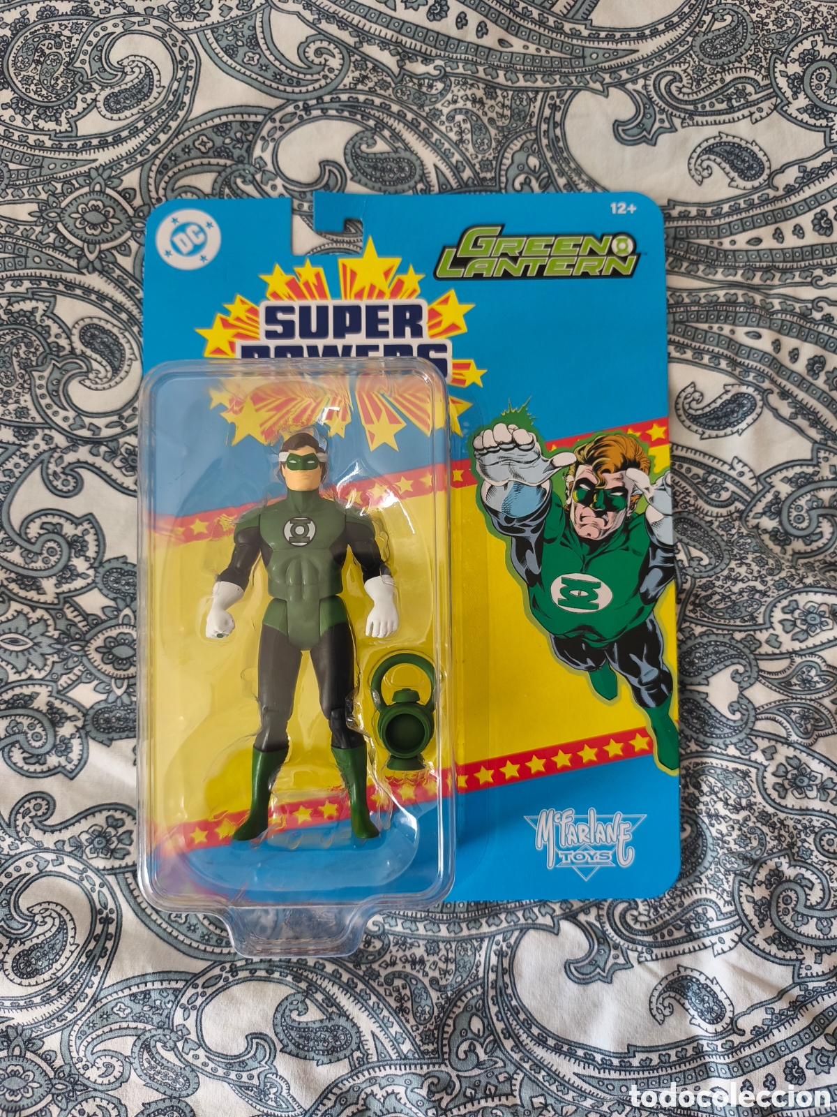Figuras y mu&ntilde;ecos DC: Hal Jordan Old DC Super Powers MacFarlane - Foto 1