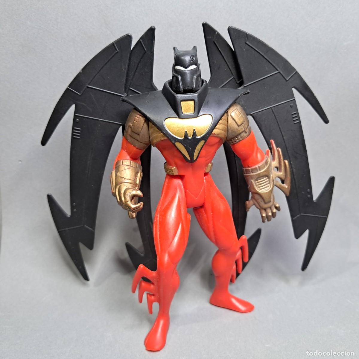 Figuras y mu&ntilde;ecos DC: BATMAN versi&oacute;n Knightquest, Figura articulada de Kenner 1994 DC COMICS - Foto 1