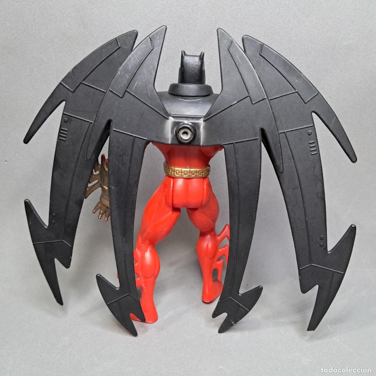 Figuras y mu&ntilde;ecos DC: BATMAN versi&oacute;n Knightquest, Figura articulada de Kenner 1994 DC COMICS - Foto 3