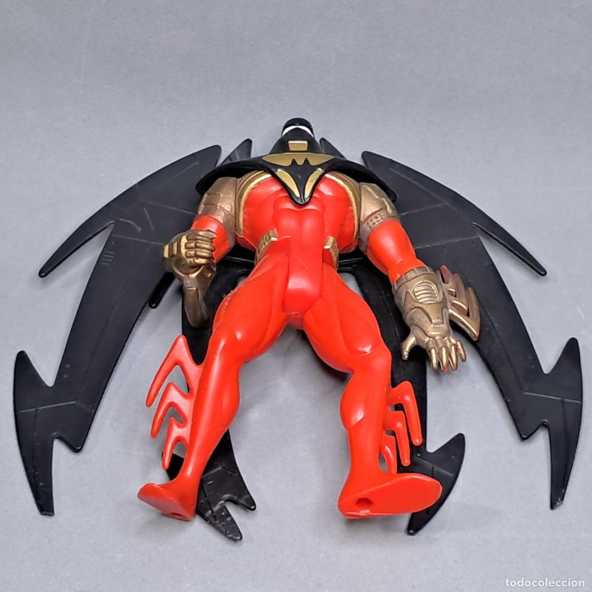 Figuras y mu&ntilde;ecos DC: BATMAN versi&oacute;n Knightquest, Figura articulada de Kenner 1994 DC COMICS - Foto 6
