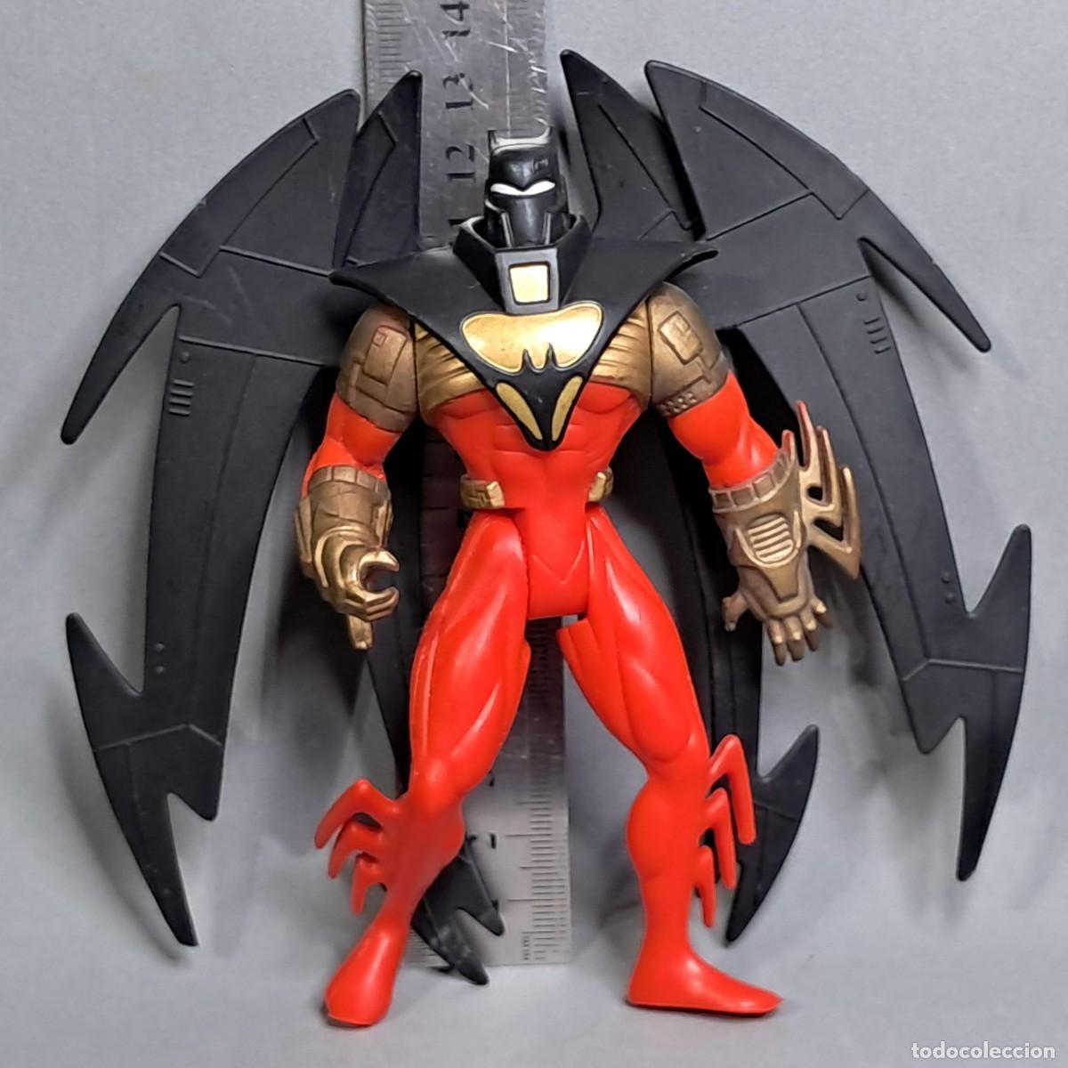 Figuras y mu&ntilde;ecos DC: BATMAN versi&oacute;n Knightquest, Figura articulada de Kenner 1994 DC COMICS - Foto 8