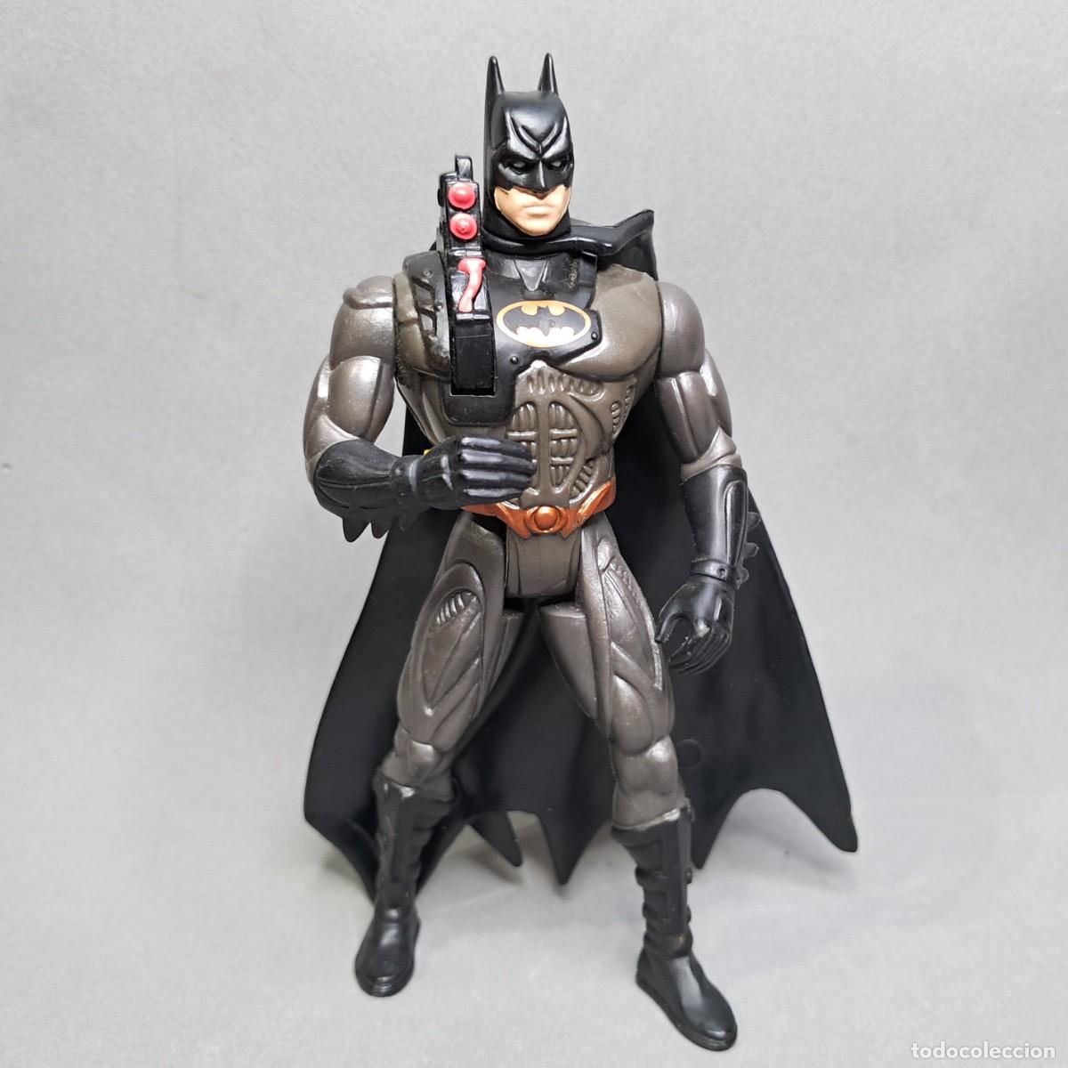Figuras y mu&ntilde;ecos DC: Antigua figura, BATMAN Sonar Sensor, serie Batman Forever Figura articulada de Kenner 1995 DC COMICS
