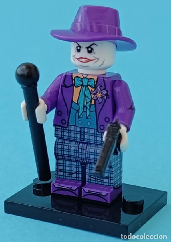 Figuras y mu&ntilde;ecos DC: Joker Jack Nicholson (DC Comics) Lego compat&iacute;vel minifiguras