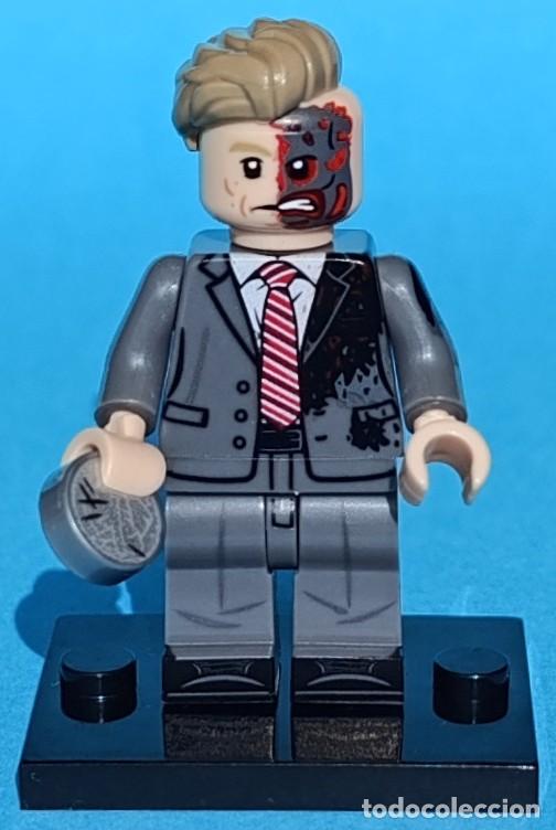 Figuras y mu&ntilde;ecos DC: Two-Face The Dark Knight (DC Comics) Lego compat&iacute;vel minifiguras - Foto 2