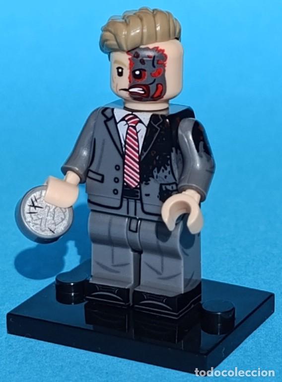 Figuras y mu&ntilde;ecos DC: Two-Face The Dark Knight (DC Comics) Lego compat&iacute;vel minifiguras - Foto 1