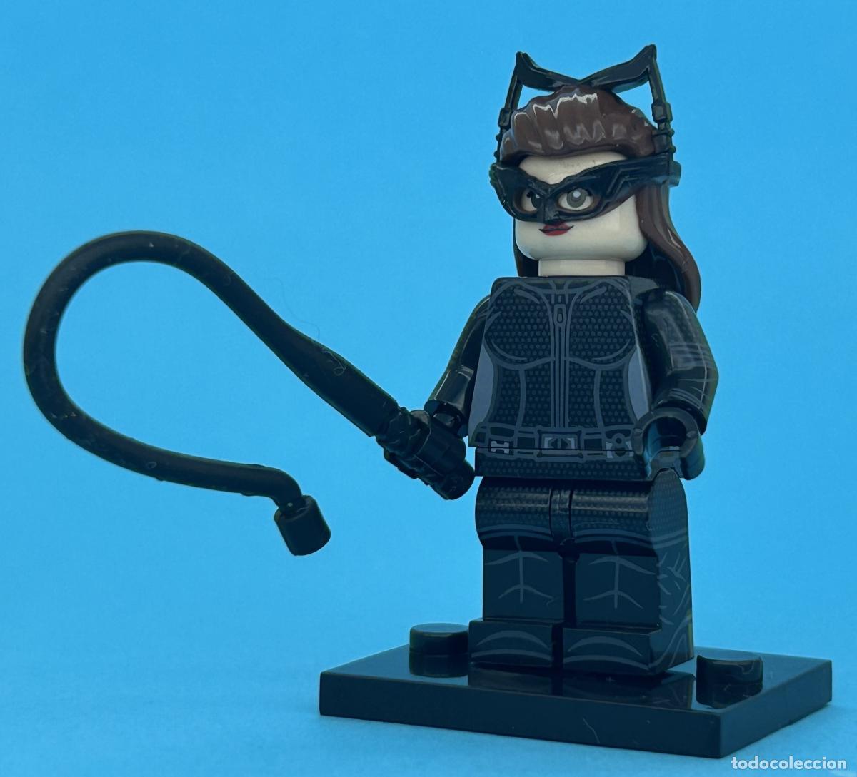 Figuras y mu&ntilde;ecos DC: Minifigura Catwoman Selina Kyle Anne Hathaway - DC Comics mu&ntilde;eco