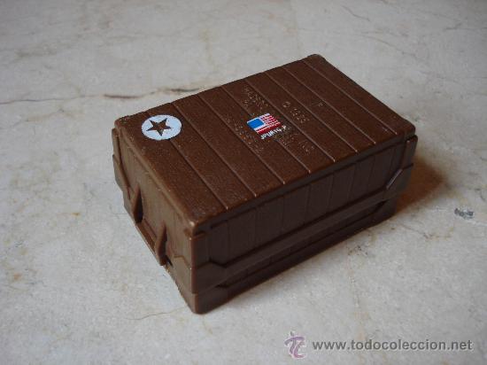 Figuras y mu&ntilde;ecos GI Joe: GIJOE - CAJON PAWTUCKET - Foto 1