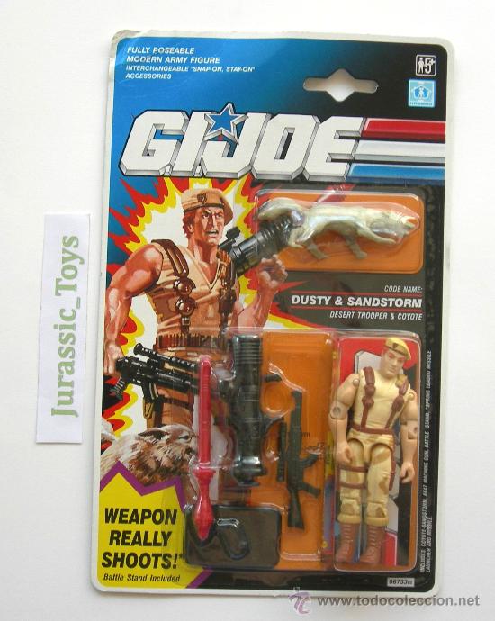 gi joe dusty and sandstorm