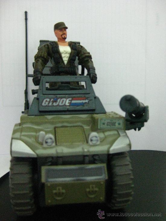 Figuras y mu&ntilde;ecos GI Joe: JEEP + CONDUCTOR GIJOE - Foto 1