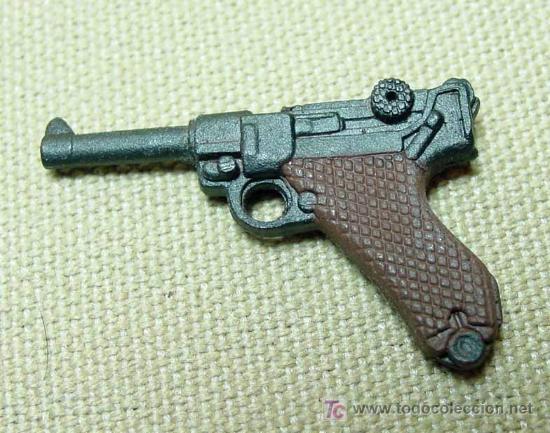 Figuras y mu&ntilde;ecos GI Joe: COMPLEMENTO GIJOE, ADAPTABLE A ESCALA DE GEYPERMAN, LUGER, - Foto 1