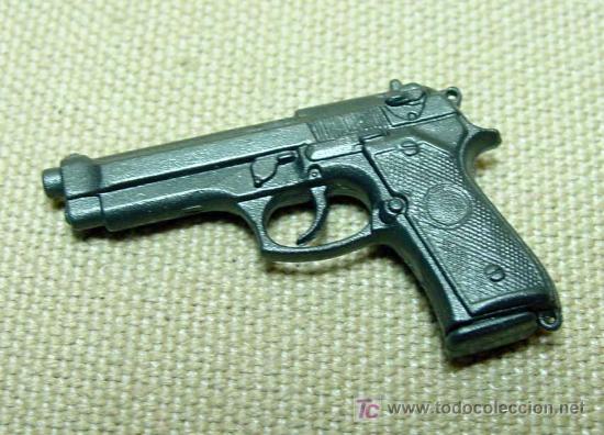 Figuras y mu&ntilde;ecos GI Joe: COMPLEMENTO GIJOE, ADAPTABLE A ESCALA DE GEYPERMAN, PISTOLA - Foto 1