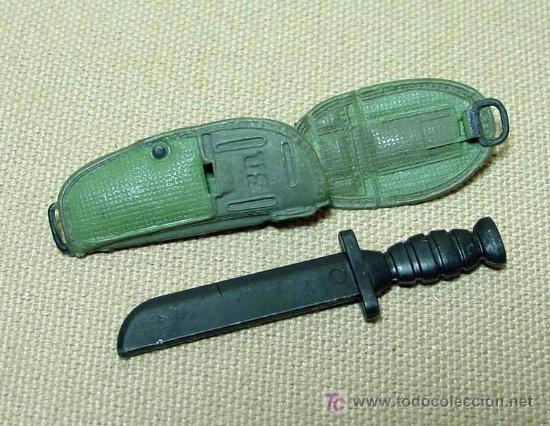 Figuras y mu&ntilde;ecos GI Joe: COMPLEMENTO GIJOE, ADAPTABLE A ESCALA DE GEYPERMAN, PU&Ntilde;AL - Foto 1