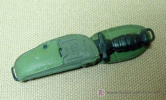 Figuras y mu&ntilde;ecos GI Joe: COMPLEMENTO GIJOE, ADAPTABLE A ESCALA DE GEYPERMAN, PU&Ntilde;AL - Foto 2