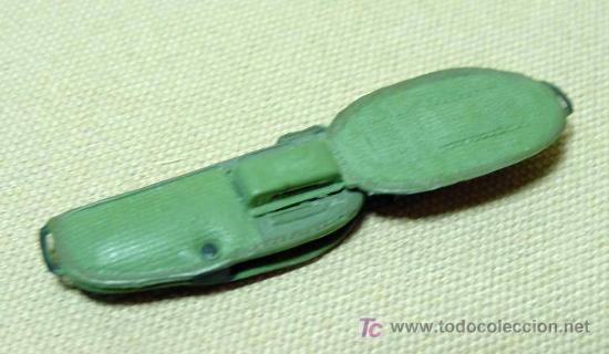 Figuras y mu&ntilde;ecos GI Joe: COMPLEMENTO GIJOE, ADAPTABLE A ESCALA DE GEYPERMAN, PU&Ntilde;AL - Foto 3