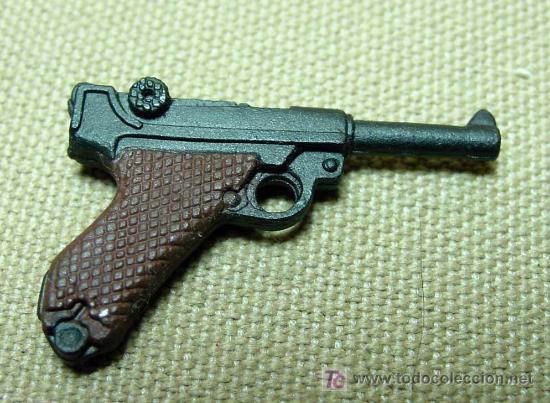 Figuras y mu&ntilde;ecos GI Joe: COMPLEMENTO GIJOE, ADAPTABLE A ESCALA DE GEYPERMAN, LUGER, - Foto 2