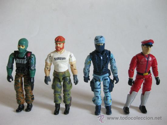 gi joe figuras de accion