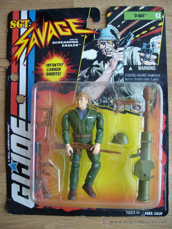 Figuras y mu&ntilde;ecos GI Joe: MU&Ntilde;ECO GIJOE SAVAGE D-DAY - Foto 1