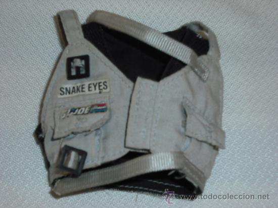 Figuras y mu&ntilde;ecos GI Joe: CHALECO SNAKE EYES - Foto 1