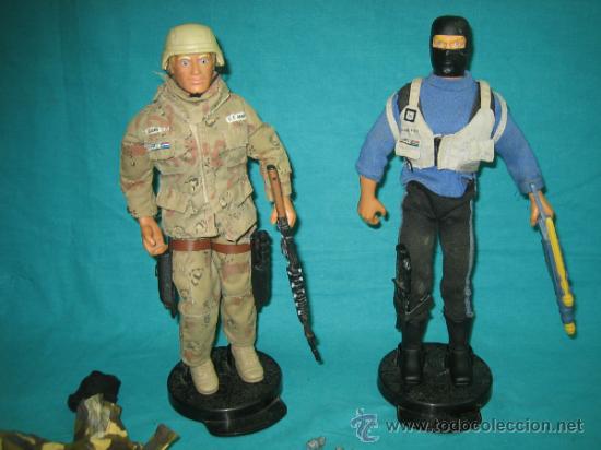 Figuras y mu&ntilde;ecos GI Joe: 2 Mu&ntilde;ecos Gijoe Comando - Foto 2