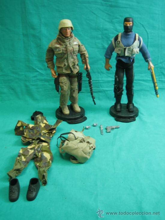 Figuras y mu&ntilde;ecos GI Joe: 2 Mu&ntilde;ecos Gijoe Comando - Foto 3