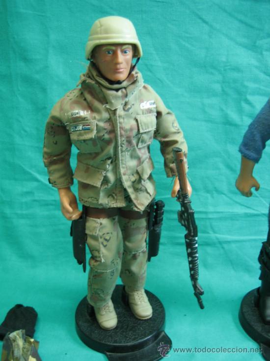 Figuras y mu&ntilde;ecos GI Joe: 2 Mu&ntilde;ecos Gijoe Comando - Foto 4