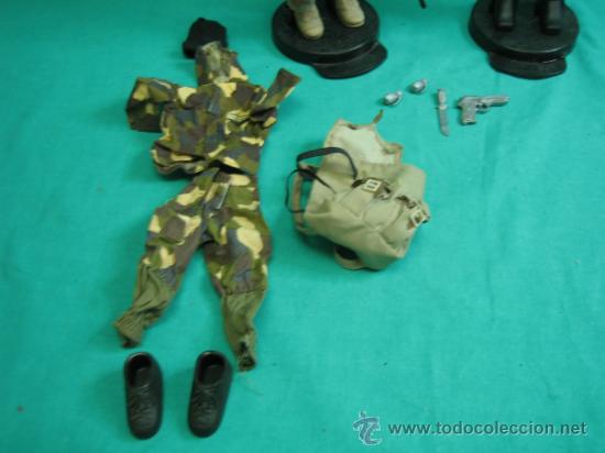 Figuras y mu&ntilde;ecos GI Joe: 2 Mu&ntilde;ecos Gijoe Comando - Foto 6