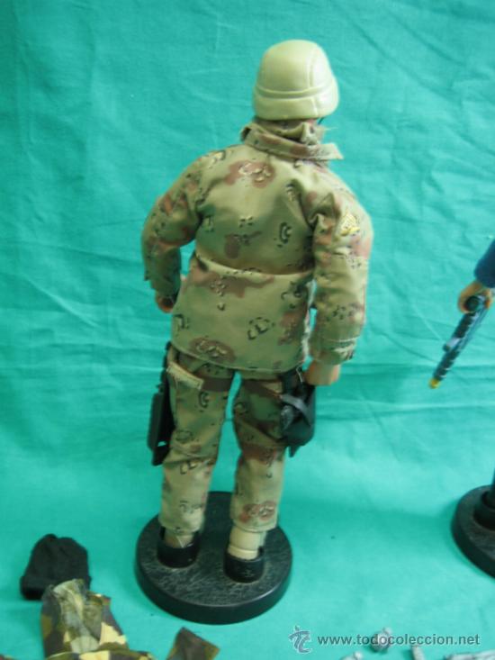 Figuras y mu&ntilde;ecos GI Joe: 2 Mu&ntilde;ecos Gijoe Comando - Foto 8