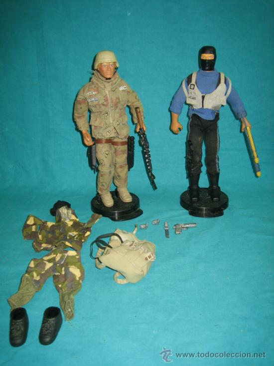 Figuras y mu&ntilde;ecos GI Joe: 2 Mu&ntilde;ecos Gijoe Comando - Foto 1