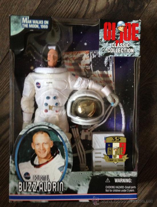 buzz aldrin gi joe classic collection