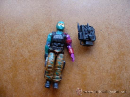 Figuras y mu&ntilde;ecos GI Joe: GI JOE BEACH HEAD CON BRAZO DE HIDRO VIPER 1986 - Foto 1