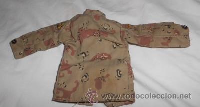 Figuras y mu&ntilde;ecos GI Joe: CHAQUETA U.S. ARMY DE GI JOE - Foto 2