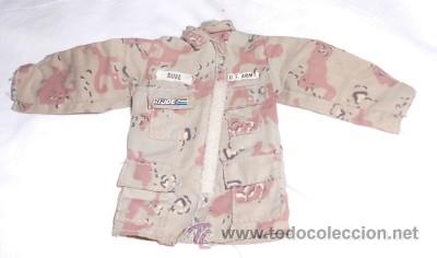 Figuras y mu&ntilde;ecos GI Joe: CHAQUETA U.S. ARMY DE GI JOE - Foto 1