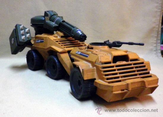 gi joe muñecos y vehiculos