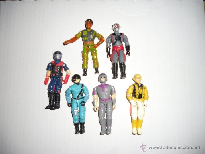 gi joe muñecos antiguos