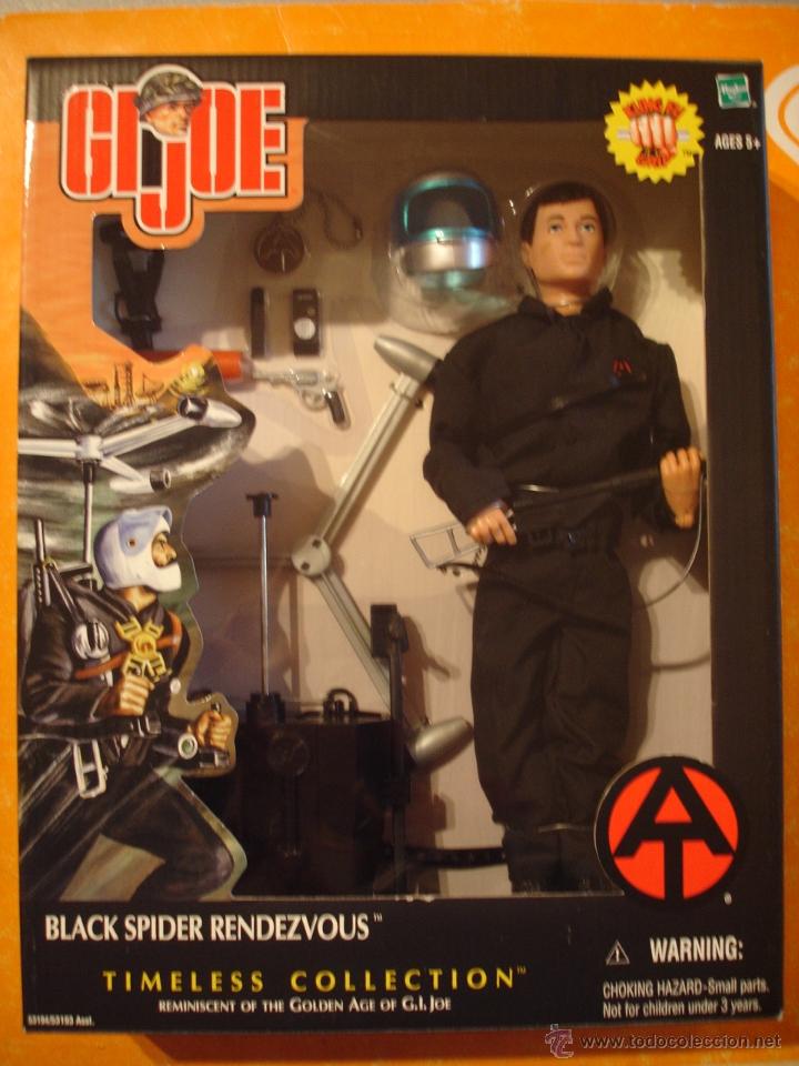 gi joe black spider rendezvous