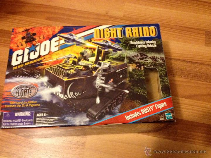 gi joe night rhino