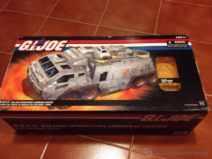 Figuras y mu&ntilde;ecos GI Joe: Caja R.O.C.C. - Foto 1