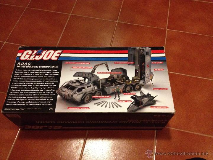 Figuras y mu&ntilde;ecos GI Joe: Caja R.O.C.C. - Foto 2