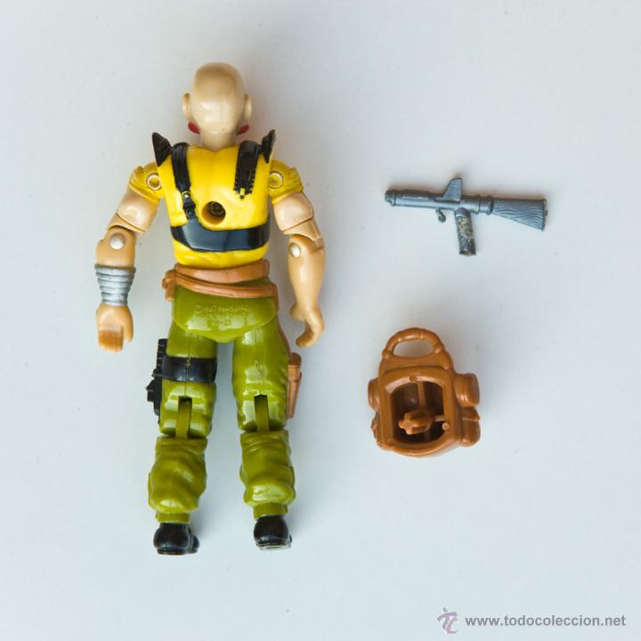 Figuras y mu&ntilde;ecos GI Joe: GI JOE TORO 100% COMPLETO - Foto 2