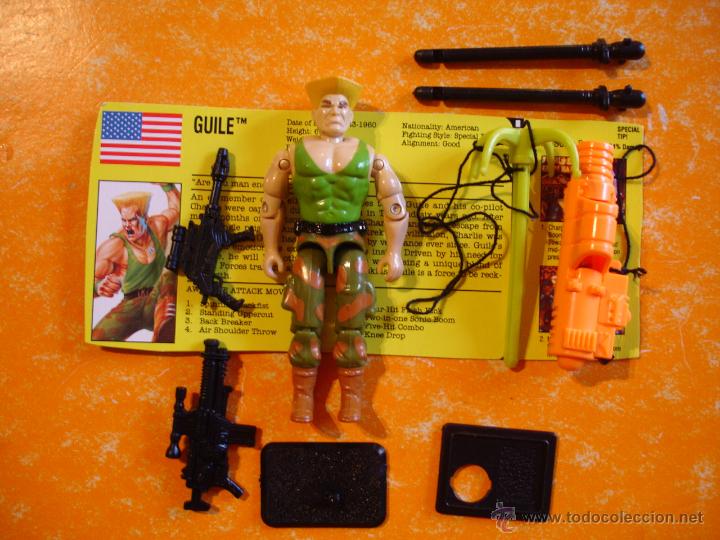 gi joe street fighter guile